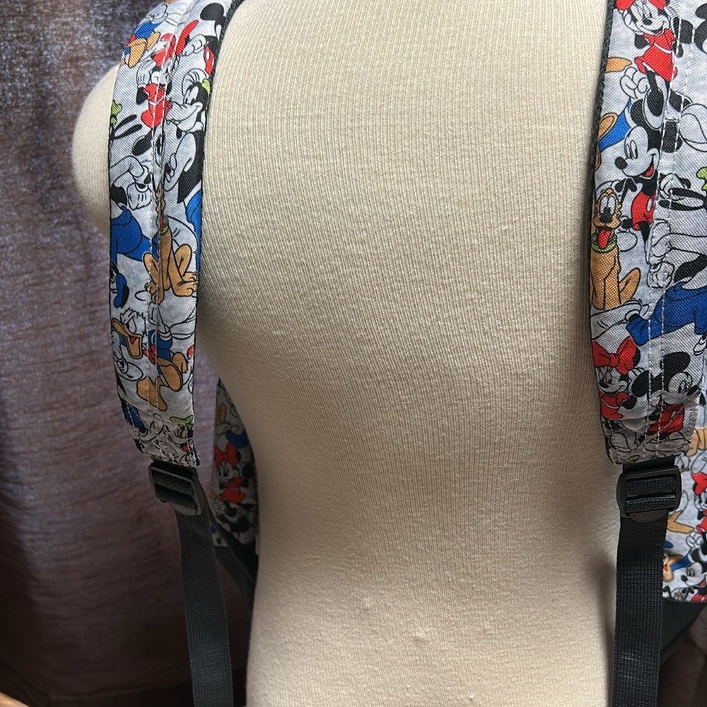 Disney Black and Blue Backpack with Modern Design - Picture 4 of 4